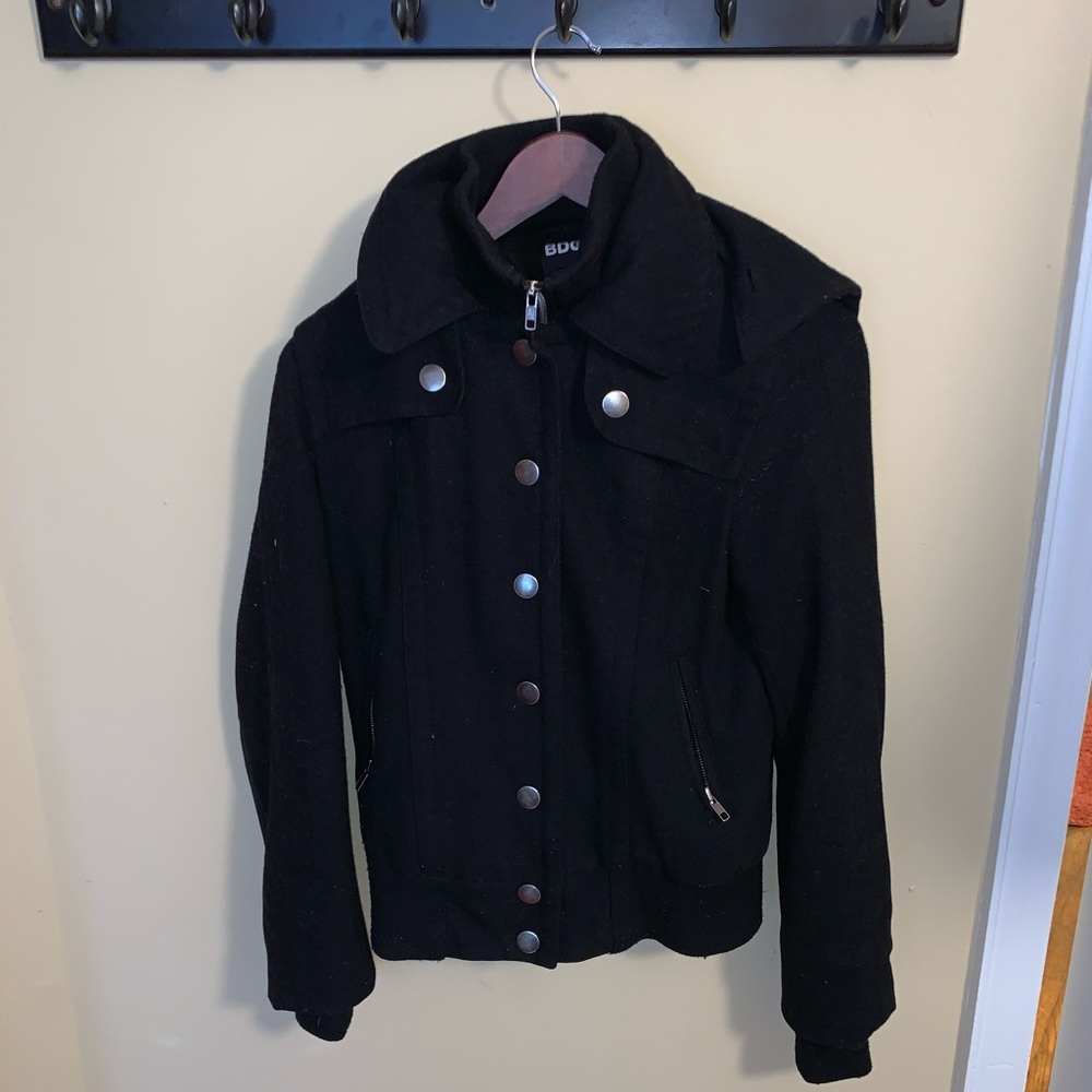 BDG wool bomber jacket